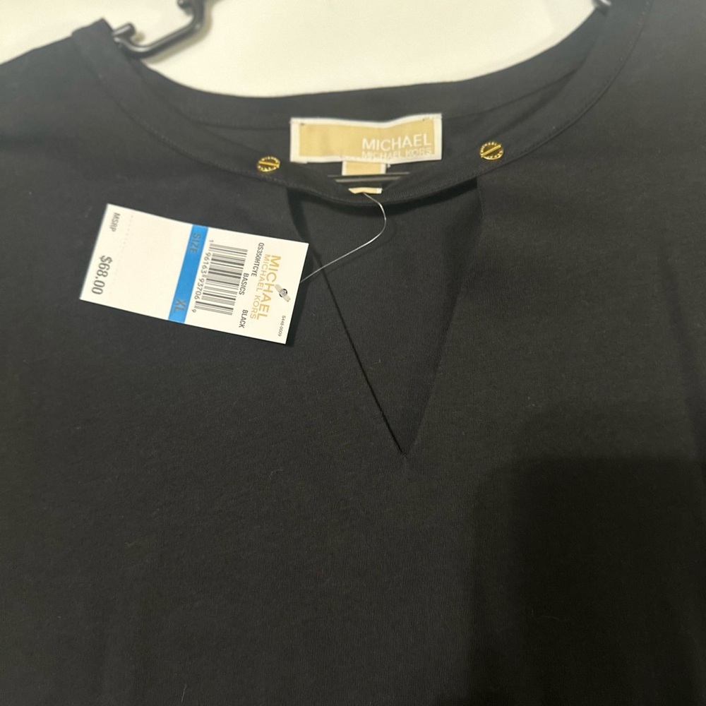 NWT Michael Kors dressy shirt - Picture 4 of 5